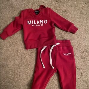 6-9 Months Milano Jogging Suit